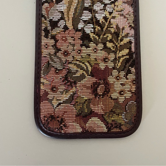 Like new Giorgio Fedon fabric glasses case - Picture 4 of 10